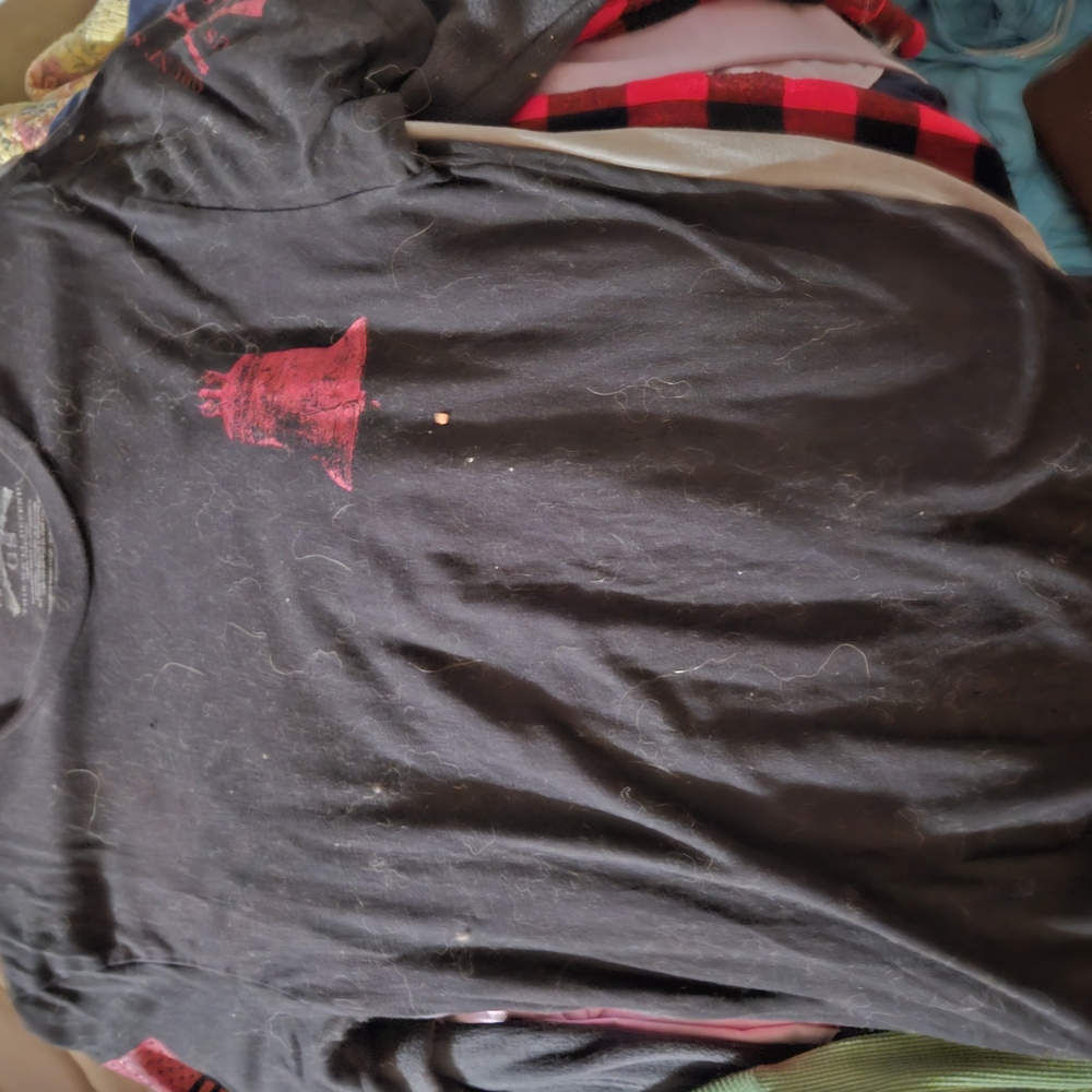 Black Graphic T-Shirt